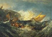 Joseph Mallord William Turner The shipwreck of the Minotaur, china oil painting artist